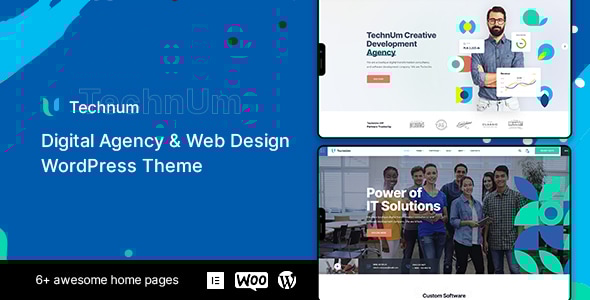Technum v1.0.3 - IT Solutions & Technology WordPress Theme