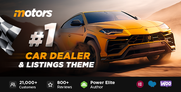 Motors v4.7 - Automotive, Cars, Vehicle, Boat Dealership