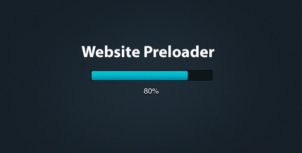 Progress Loader v1.0.2 - WordPress Site Preloader