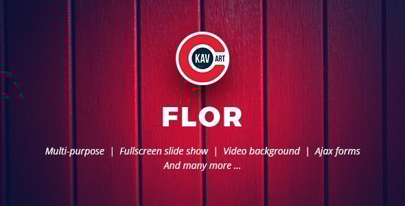 Flor v1.0 - HTML Responsive Template