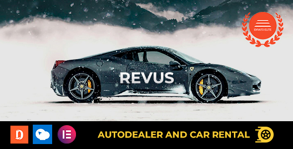 Revus v1.7.7 - Automotive & Car Rental WordPress Theme