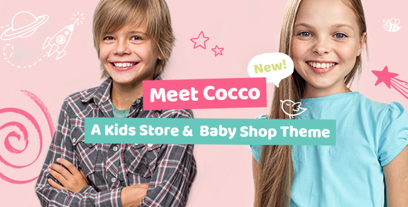 Cocco v1.5.1 - Kids Store and Baby Shop Theme