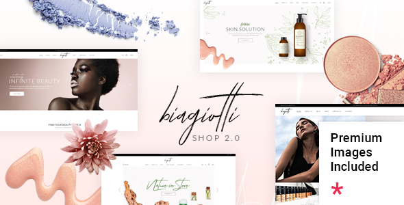Biagiotti v2.4 - Beauty and Cosmetics Shop