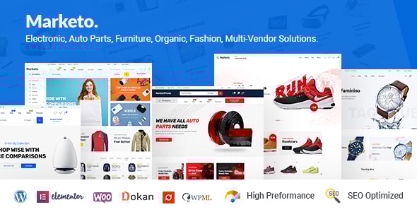 Marketo v3.5 - ECommerce & Multivendor Theme