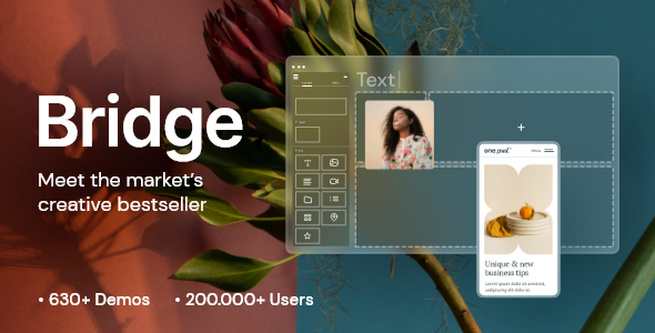 Bridge v23.9 - Creative Multi-Purpose WordPress Theme