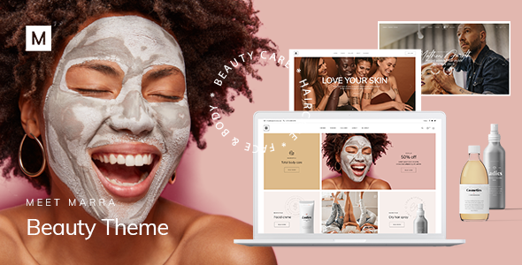 Marra v1.0 - Beauty WordPress Theme