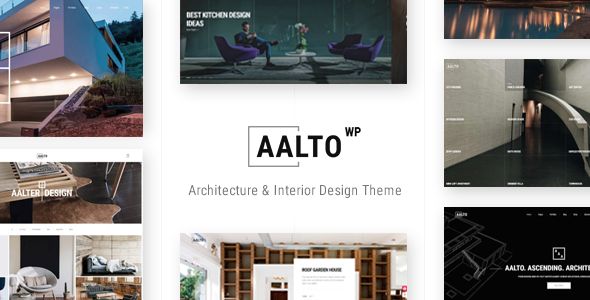 Aalto v1.6.1 - Architecture and Interior Design Theme