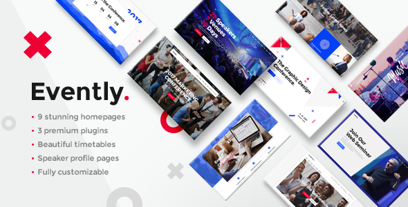 Evently v1.9 - Event & Conference Theme