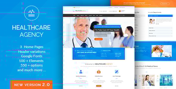 Health Care v2.4.2 - Health & Medical WordPress