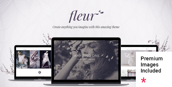 Fleur v2.0 - Wedding Theme