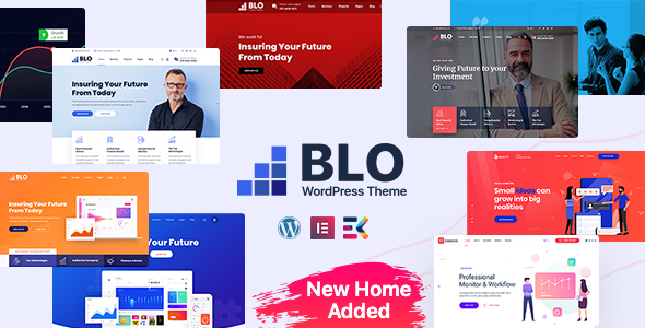 BLO v2.9 - Corporate Business WordPress Theme