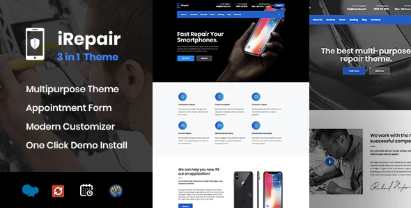 iRepair v2.3.0 - Mobile & Electronic Repair