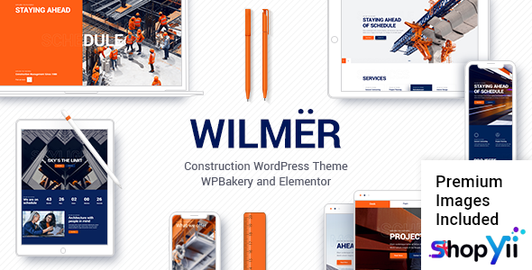 Wilmër v2.4.1 - Construction Theme
