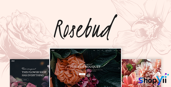 Rosebud v1.5 - Flower Shop and Florist WordPress Theme
