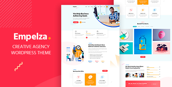 Empelza v1.4 - Creative Agency & Portfolio WordPress Theme