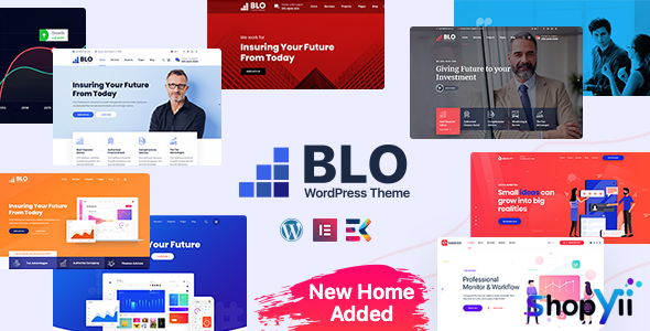 BLO v3.1 - Corporate Business WordPress Theme