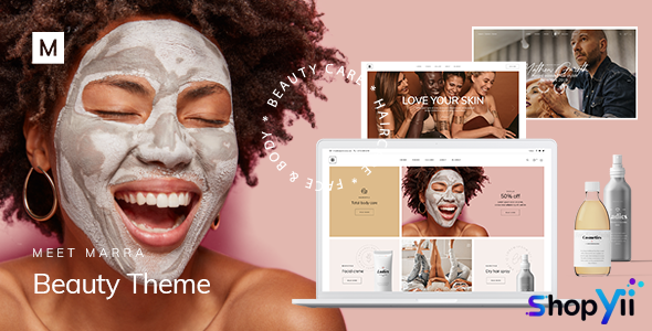 Marra v1.1 - Beauty WordPress Theme