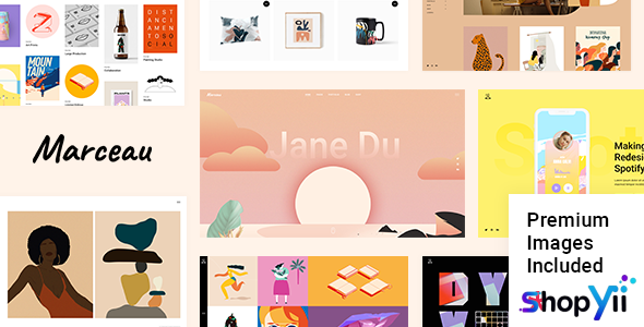 Marceau v1.2.1 - Creative Portfolio Theme