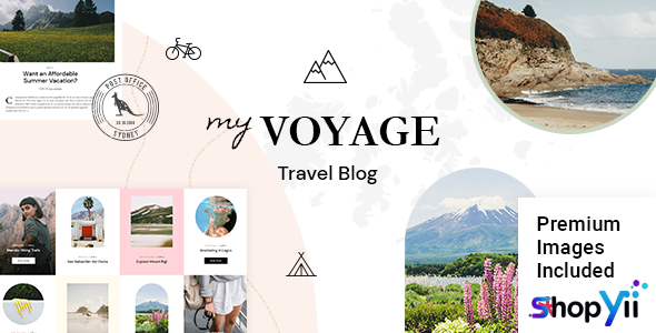 MyVoyage v1.0 - Travel Blog WordPress Theme
