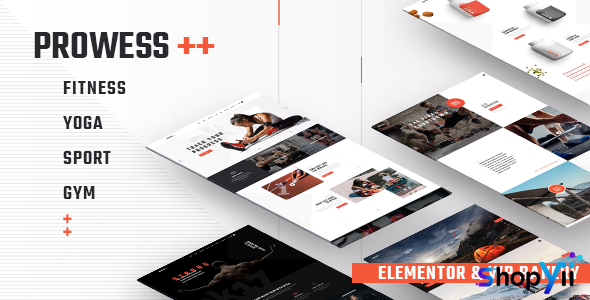 Prowess v2.0 - Fitness and Gym WordPress Theme