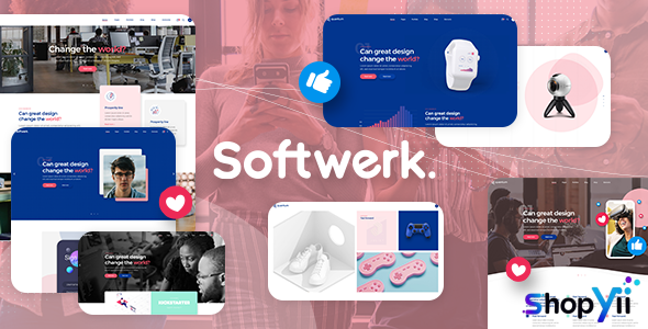 Softwerk v1.4.1 - Software & SaaS Startup Theme