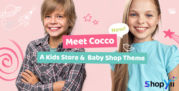 Cocco v1.8 - Kids Store and Baby Shop Theme