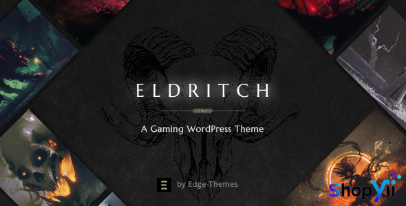 Eldritch v1.6.1 - Epic Theme for Gaming and eSports