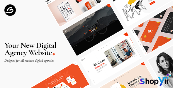 Borgholm v1.3 - Marketing Agency Theme