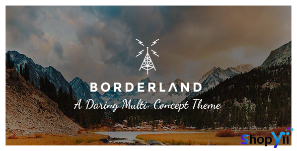 Borderland v2.4 - Multipurpose Vintage Theme