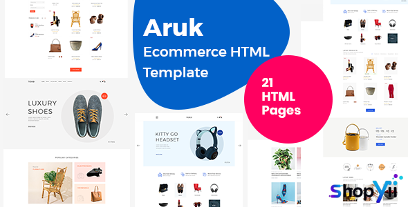 Texo v1.0 - Multipurpose HTML ecommerce template