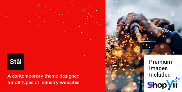 Stål v1.4 - Industry WordPress Theme