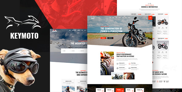 Keymoto v1.0.6 - Motorcycle Club Theme