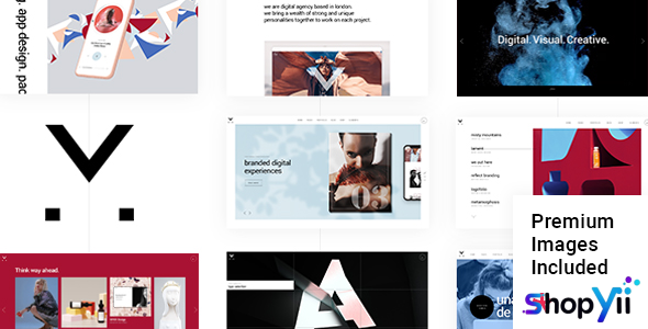 Malgré v1.0.3 - Creative Agency Theme
