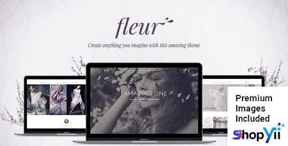 Fleur v2.0.1 - Wedding Theme