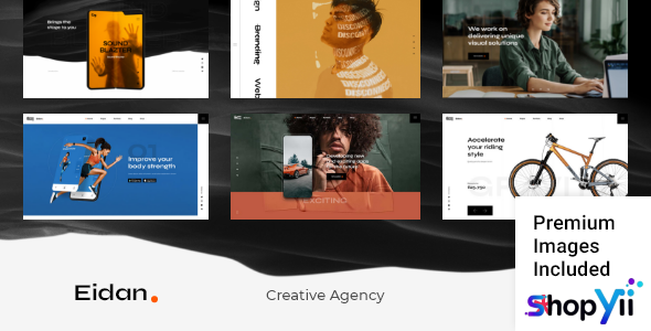 Eidan v1.0 - Creative Agency
