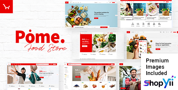 Pome v1.1 - Food Store WordPress Theme