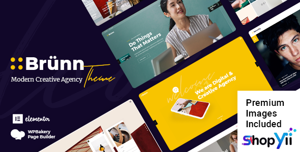 Brünn v1.9 - Creative Agency Theme