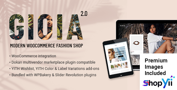 Gioia v2.2 - Modern Fashion Shop