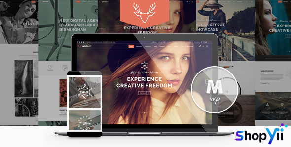 Moose v3.5 - Creative Multi-Purpose Theme