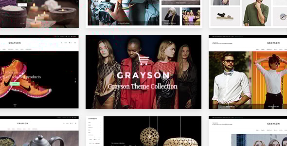 Grayson v1.8 - A Stylish and Versatile Shop Theme