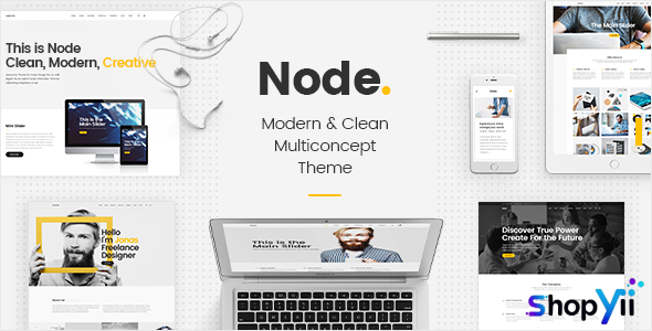 Node v2.1 - Digital Marketing Agency Theme