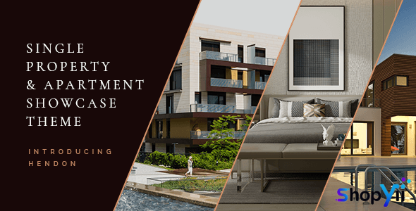 Hendon v1.4 - Single Property Theme