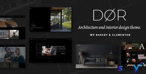 Dor v2.2.1 - Modern Architecture and Interior Design Theme