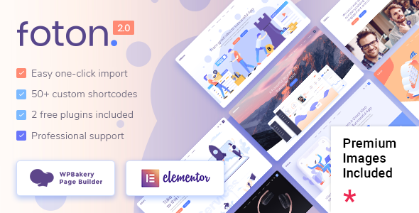 Foton v1.4.2 - A Multi-concept Software Landing Theme