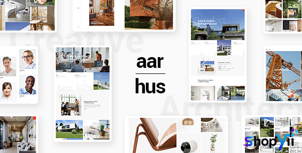 Aarhus v1.7 - Modern Architecture Theme