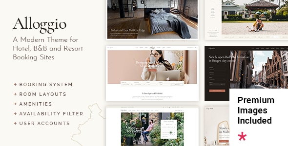 Alloggio v1.0 - Hotel Booking Theme