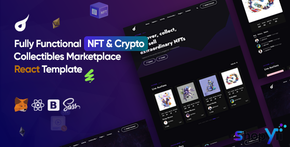 Netstorm - React NFT Marketplace