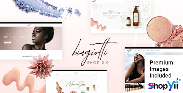Biagiotti v2.8 - Beauty and Cosmetics Shop