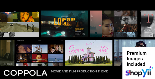 Coppola v1.0 - Movie and Film Production Theme