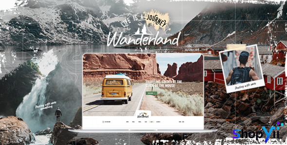 Wanderland v1.4 - Travel Blog